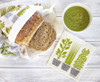 Swedish Dishcloth — Herbs Green