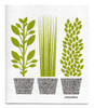 Jangneus Swedish dishcloth, Herbs Green, 100% biodegradable
