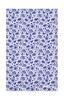 Ocean Blue Swedish kitchen towel made from natural linen and cotton by Jangneus