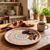 Round Metal Serving Tray – Ece