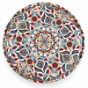 Round Metal Serving Tray – Emel