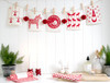 Swedish Dishcloth - Moose - Red