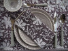 Napkin - Lakhsmi - Clay - 18"SQ from Bungalow in Denmark