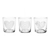 Heart Glasses - Set of 3