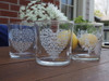 Heart Glasses - Set of 3