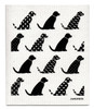 Jangneus Swedish dishcloth, Black Dogs, 100% biodegradable
The Sustainable Alternative to Paper Towels reusable for months, highly Absorbent