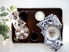 Jangneus Swedish dishcloth, Garden Black, 100% biodegradable. The Sustainable Alternative to Paper Towels reusable for months, highly Absorbent.