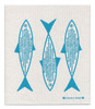 Swedish Dishcloth - Fish - Turquoise
