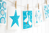 Durable, reusable, machine washable, and it offers an eco-friendly alternative to paper towels with a style!
