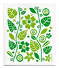 Swedish Dishcloth - Garden - Green