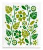 Swedish Dishcloth — Garden Green