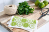 Swedish Dishcloth — Citrus Green