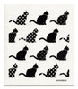Jangneus Swedish dishcloth, cats design, 100% biodegradable.
The Sustainable Alternative to Paper Towels reusable for months, highly Absorbent