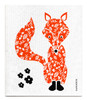 Swedish Dishcloth - Fox - Orange