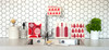 Durable, reusable, machine washable, and it offers an eco-friendly alternative to paper towels with a style!