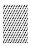 Black dogs patterned Scandinavian linen cotton kitchen towel by Jangneus