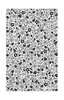 Garden Black  patterned Swedish tea towel by Jangneus.