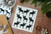 Durable, reusable, machine washable, and it offers an eco-friendly alternative to paper towels with a style!