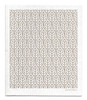 Swedish Dishcloth - New Leaves - Grey