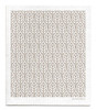 Swedish Dishcloth — New Leaves Grey