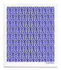 Swedish Dishcloth - New Leaves - Blue