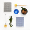 Swedish Dishcloth - New Leaves - Blue