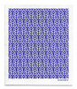 Swedish Dishcloth — New Leaves Blue