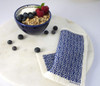 Durable, reusable, machine washable, and it offers an eco-friendly alternative to paper towels with a style!