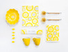 Swedish Kitchen Towels - Sunflower - Yellow