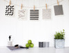 Swedish Dishcloth - Hare - Grey