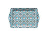 Small Alara Turkish food-safe metal serving tray handcrafted in Istanbul