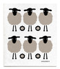 Jangneus Swedish dishcloth, Mini Black Sheep, 100% biodegradable.
The Sustainable Alternative to Paper Towels reusable for months, highly Absorbent