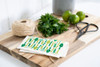 Swedish dishcloth 100% biodegradable 7 by 8 inches, Gardening green by Jangneus