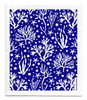 Swedish dishcloth 100% biodegradable 7 by 8 inches, Coral blue by Jangneus