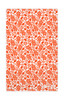 Swedish Kitchen Towel - Oak Leaf Orange