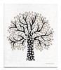 Jangneus Swedish dishcloth, Tree Black, 100% biodegradable