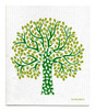 Inspired by classic Swedish design, the tree Swedish Dishcloth in green brings beauty and functionality to everyday cleaning. Crafted from natural cellulose and cotton, this reusable cloth is exceptionally absorbent, machine washable, and fully biodegradable—making it a sustainable staple for any kitchen.