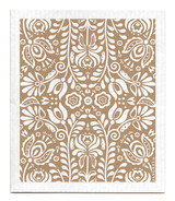 Swedish dishcloth Scandi Bloom Sand