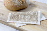 Inspired by classic Swedish design, the Scandi Bloom Swedish Dishcloth in sand brings beauty and functionality to everyday cleaning. Crafted from natural cellulose and cotton, this reusable cloth is exceptionally absorbent, machine washable, and fully biodegradable—making it a sustainable staple for any kitchen.