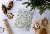 Jangneus Swedish dishcloth, Mistletoe Green, 100% biodegradable. The Sustainable Alternative to Paper Towels reusable for months, highly Absorbent.