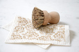 Jangneus Swedish dishcloth, Dill Sand, 100% biodegradable. The Sustainable Alternative to Paper Towels reusable for months, highly Absorbent.