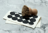 Swedish Dishcloth — Spots Black