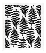 Swedish Dishcloth - Fern - Black