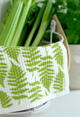 Swedish Dishcloth — Fern Green