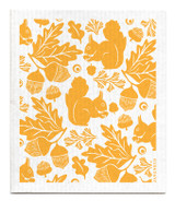 Swedish Dishcloth - Squirrel - Ochre