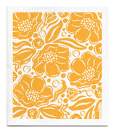 Swedish Dishcloth - Flora - Ochre