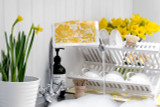 Swedish Dishcloth - Flora - Ochre