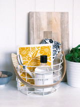 Swedish Dishcloth — Flora Ochre