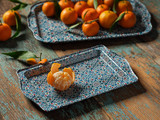Small Turkish Metal Serving Tray – Aysun