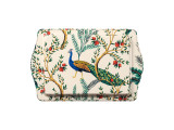 Metal Tray Small - Peacock